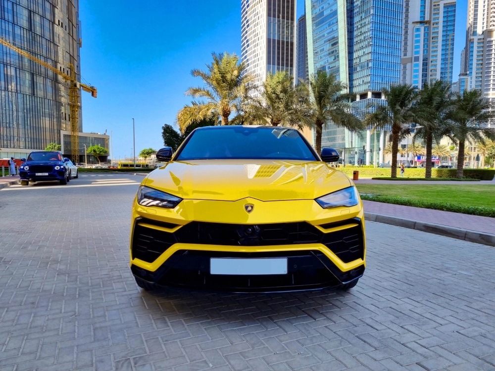 Lamborghini Urus Pearl Capsule